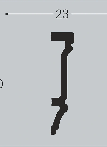 Наличник Bello Deco Н13