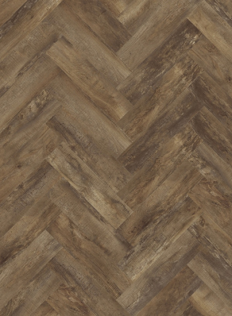 Кварц-винил (LVT) Moduleo LAYRED HERRINGBONE  Country Oak 54875