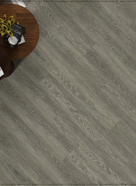 Кварц-винил (LVT) EcoClick ECOWOOD Дуб Сен-Пьер