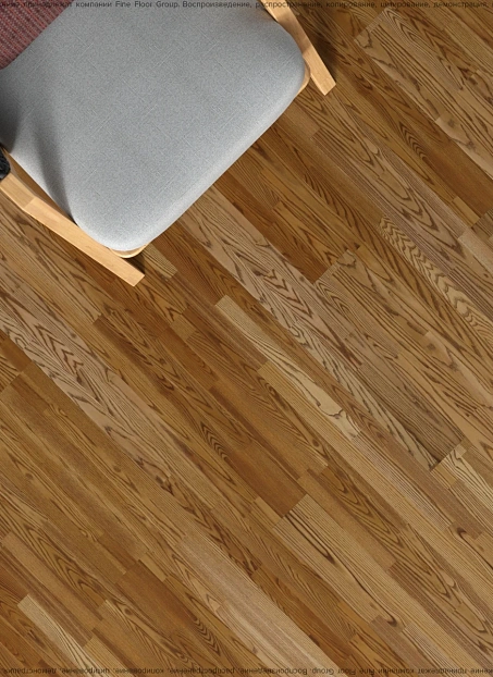 Паркетная доска Polarwood CLASSIC Ash Light Antik COUNTRY 3S OIL MAT