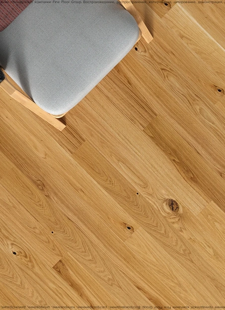 Паркетная доска Polarwood CLASSIC Oak Premium Polar RUSTIC 1S LAC MAT