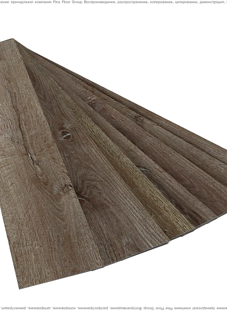 Кварц-винил (LVT) EcoClick ECORICH Дуб Кроули