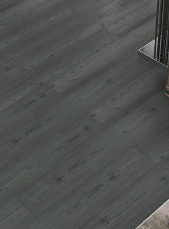 Кварц-винил (LVT) EcoClick LOFT FLOOR Дуб Пепельный