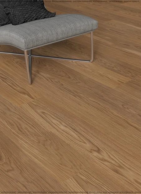 Паркетная доска Karelia DAWN Oak Arctic NATUR 1S OIL SILKY MAT