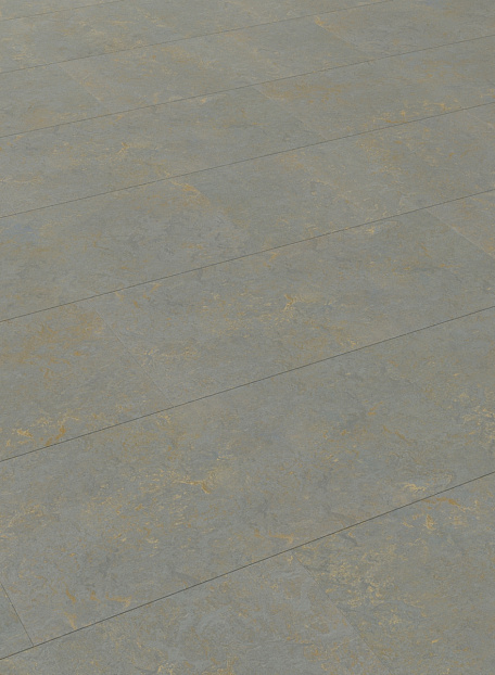 Линолеум модульный Marmoleum MODULAR SLATE Lakeland Shale te3747 шириной  м