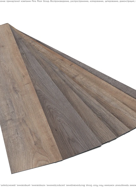 Кварц-винил (LVT) Fine Floor FF-LIGHT Дуб Борда