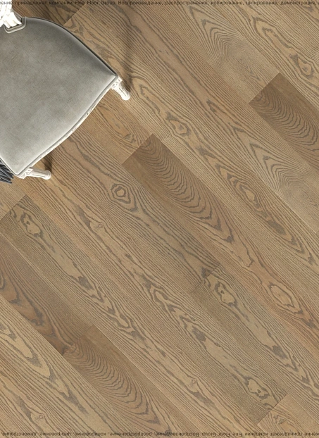 Паркетная доска Karelia BLOOM Ash Linum COUNTRY 1S LAC MAT