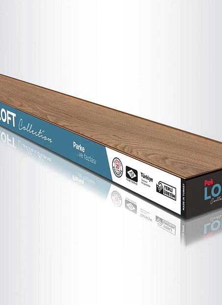 Ламинат Peli LOFT Кульский Каштан