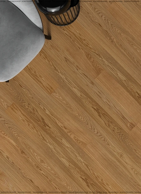 Паркетная доска Karelia LIBRA Oak Brushed NATUR 1S LAC MAT