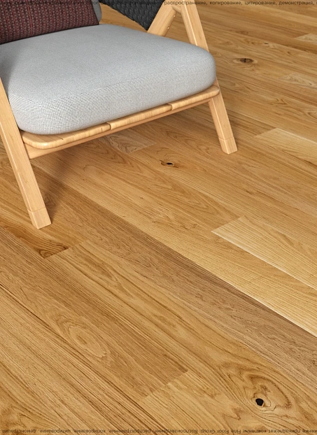 Паркетная доска Polarwood CLASSIC Oak Premium Polar RUSTIC 1S LAC MAT