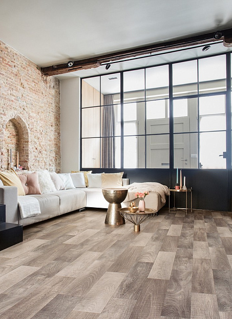 Линолеум рулонный IVC Home BINGO Chavin 593 шириной 2.5 м