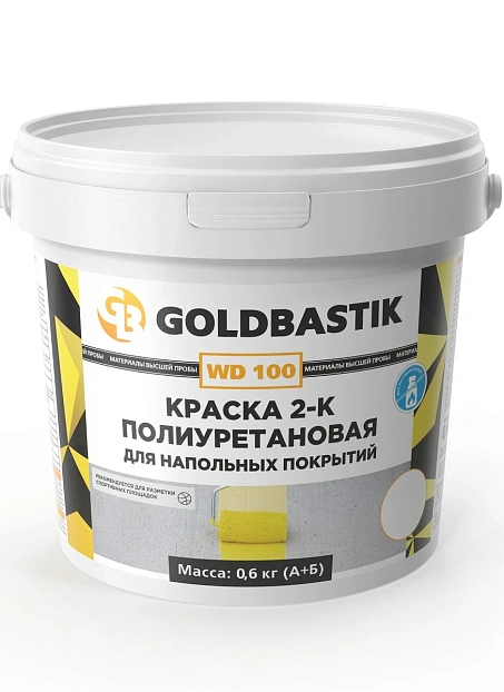 Краска Goldbastik WD100-BL-0,6>