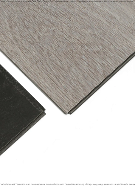 Кварц-винил (LVT) EcoClick ECORICH Дуб Сен-Дени