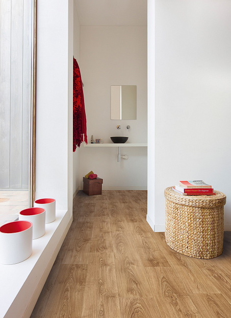 Линолеум рулонный IVC Home TEXMARK Satin Oak 750 шириной 3.5 м