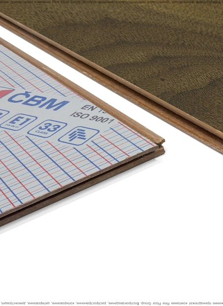 Ламинат CBM KORUNA Орех Вальтице