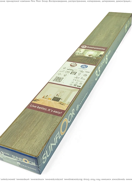 Ламинат Kastamonu Sunfloor 8-33 Дуб Северная Звезда