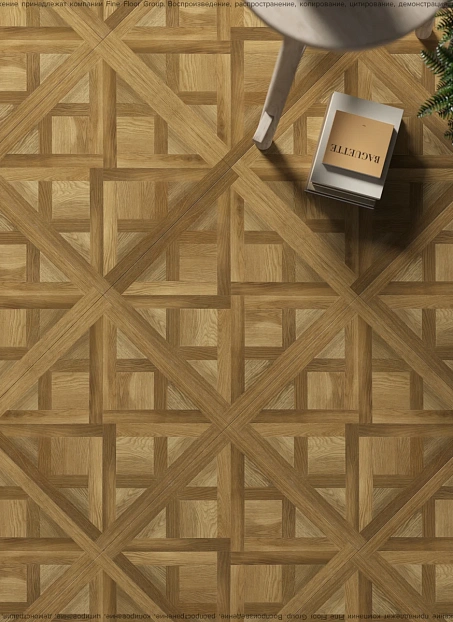 Ламинат Woodstyle OPERA DONGJIA Шанье Коричневый 70336