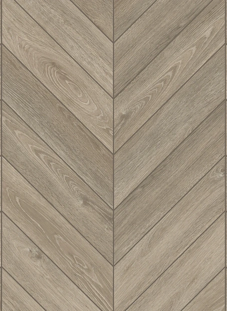 Виниловый ламинат (SPC) Aberhof CHEVRON Oak Marne сторона L/R - 50/50>