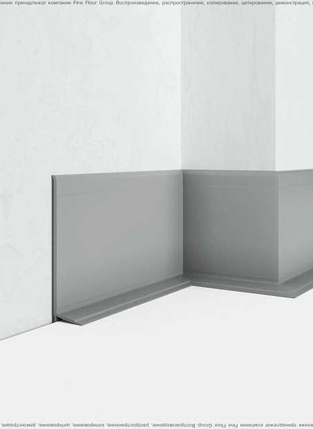 Плинтус напольный Dollken WL50 Light Grey 0138