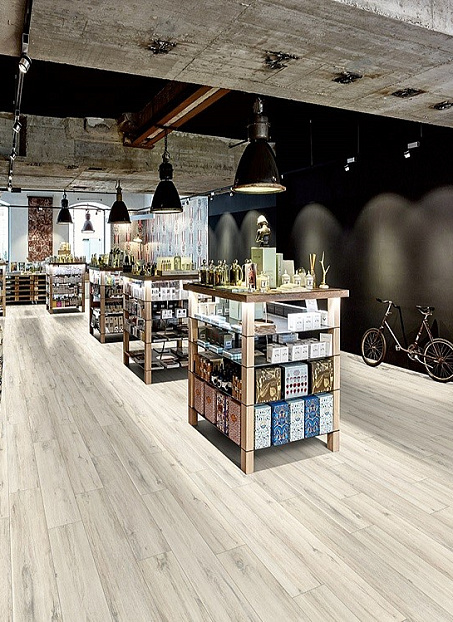 Ламинат Egger PRO DESIGN  Дуб Рустикальный Белый