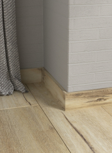 Плинтус МДФ Fine Floor  Дуб Мале