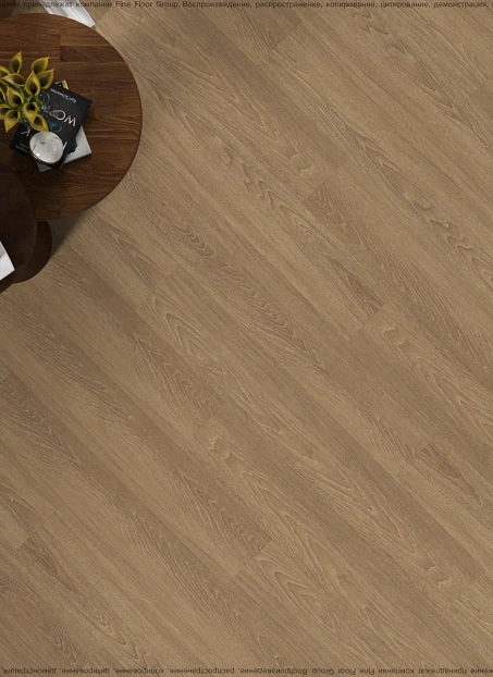 Кварц-винил (LVT) EcoClick ECOWOOD Дуб Арагон