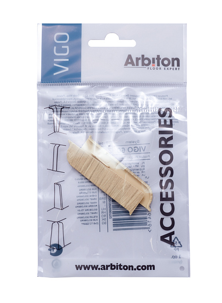 Заглушка правая+левая Arbiton VIGO60 Дуб Монумент 158