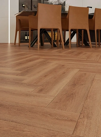 Виниловый ламинат (SPC) Alpine Floor LIGHT PARQUET  Дуб Капелла