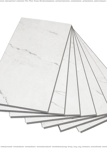 Кварц-винил (LVT) Moduleo NEXT ACOUSTIC Carrara Marble 112