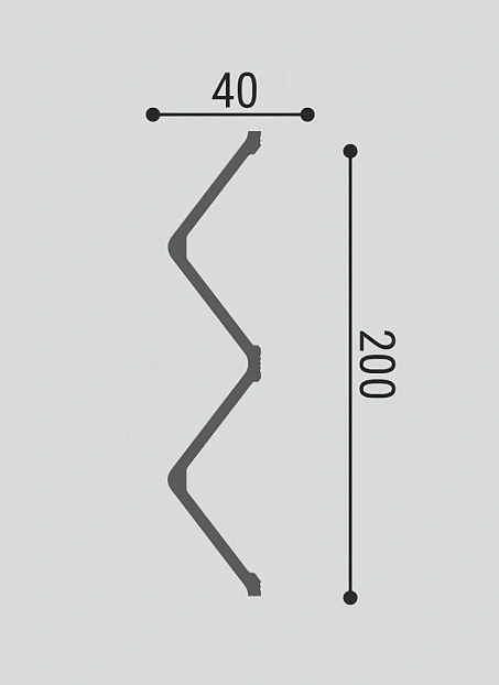 Стеновая панель (XPS) Bello Deco СП12-3