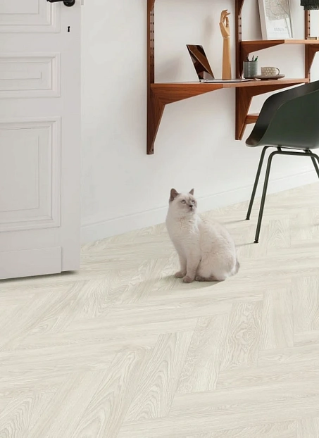 Кварц-винил (LVT) Moduleo LAYRED HERRINGBONE Laurel Oak 51104