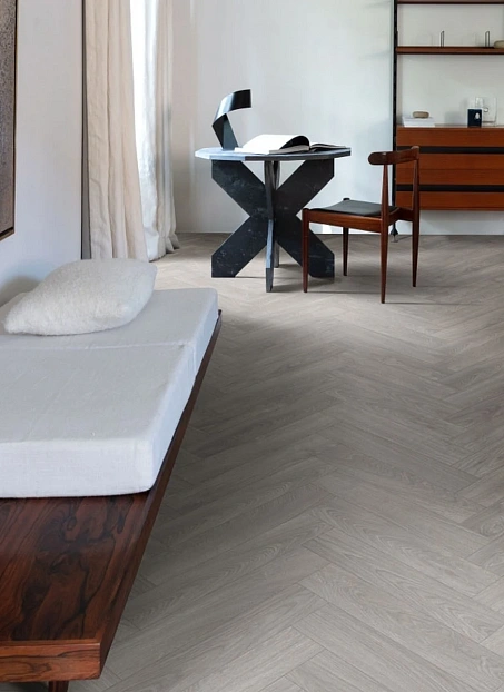 Кварц-винил (LVT) Moduleo LAYRED HERRINGBONE Laurel Oak 51914