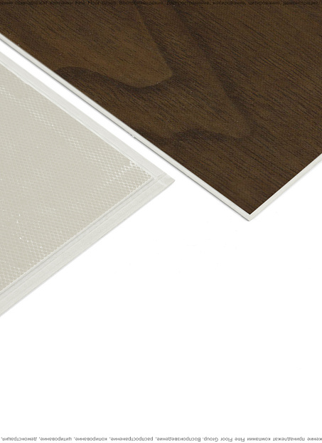 Виниловый ламинат (SPC) Respect   Орех Светлый