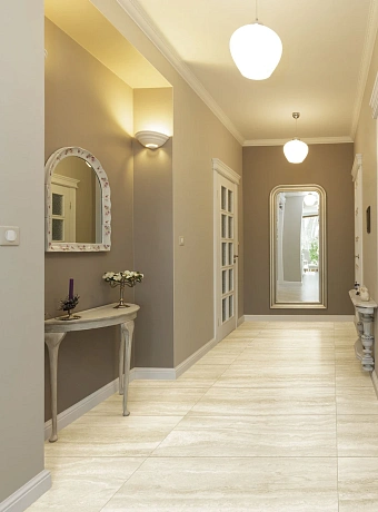 Виниловый ламинат (SPC) Aberhof PETRA Travertine 1161