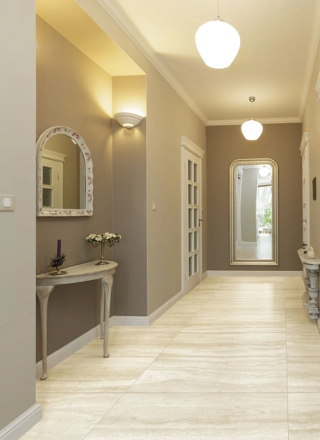 Виниловый ламинат (SPC) Aberhof PETRA Travertine 1161