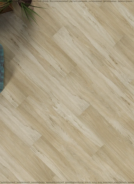 Кварц-винил (LVT) Fine Floor FF-WOOD Дуб Реймс