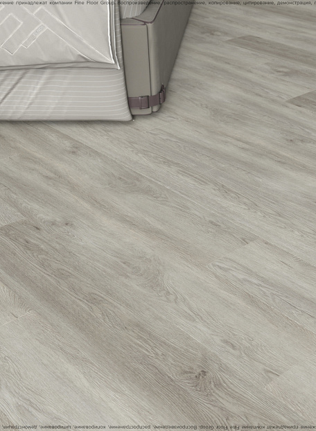 Кварц-винил (LVT) Juteks CARBON  Mild Grey 5116