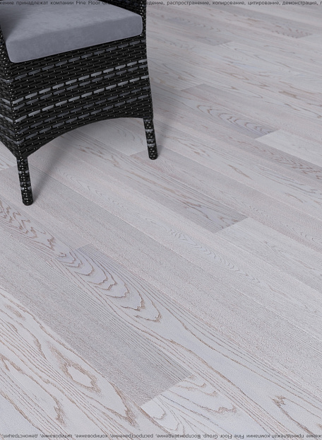 Паркетная доска Polarwood SPACE  Oak Elara ROBUST 1S LAC MAT