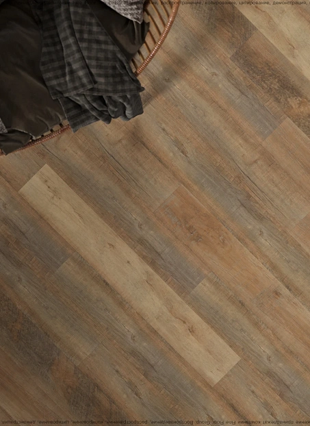 Виниловый ламинат (SPC) Alta Step PERFECTO  Дуб Античный