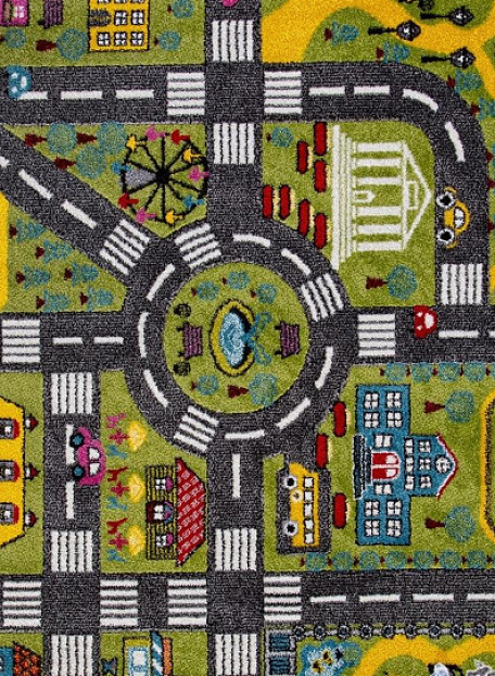 Ковёр Merinos RIO Green C070