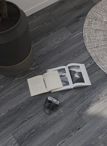 Ламинат Egger PRO Classic 8-32 Дуб Седерберг Серый