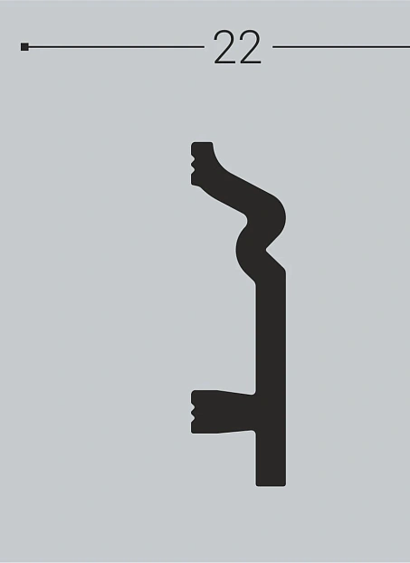 Плинтус напольный Bello Deco XPS П2