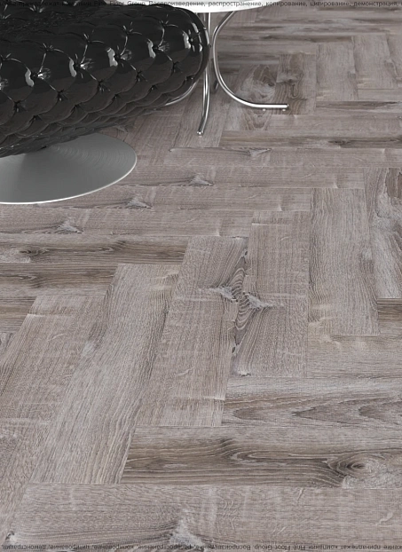 Виниловый ламинат (SPC) CronaFloor HERRINGBONE Дуб Тулон сторона L/R - 50/50