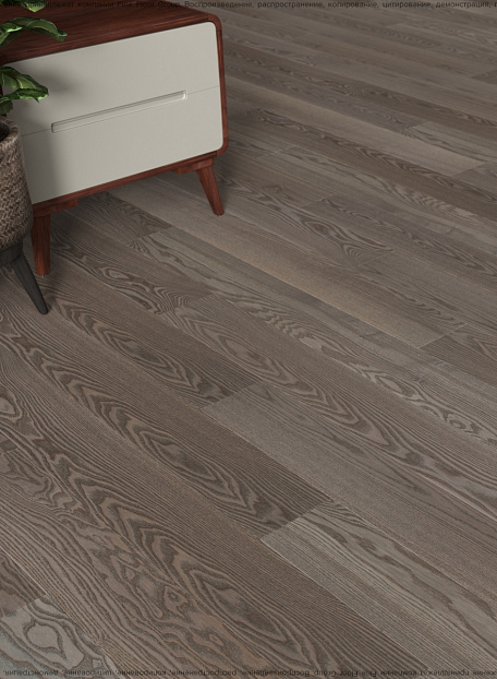 Паркетная доска Karelia ESSENCE  Ash Slate Grey COUNTRY 1S LAC MAT