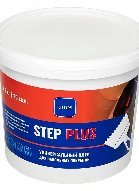 Клей Kiitos STEP PLUS