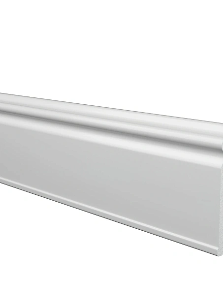 Плинтус напольный Winart АМПИР Белый 001>