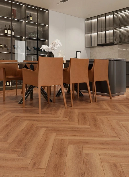 Виниловый ламинат (SPC) Alpine Floor LIGHT PARQUET Дуб Капелла