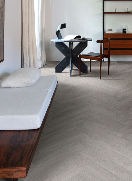 Кварц-винил (LVT) Moduleo LAYRED HERRINGBONE  Laurel Oak 51914