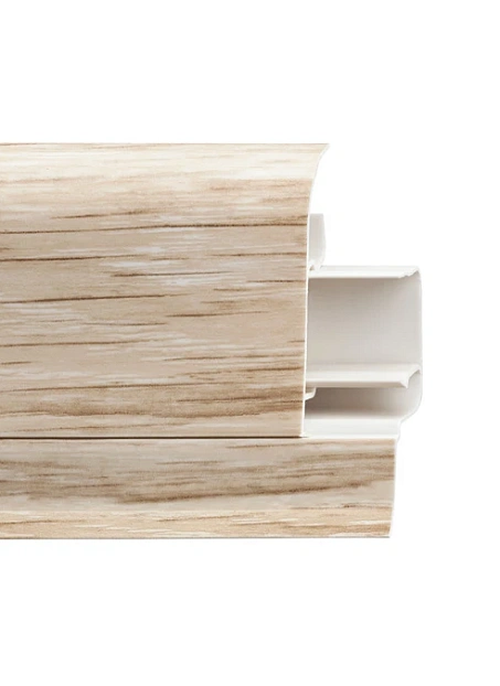 Плинтус напольный Arbiton LM60 Дуб Севилья 109>