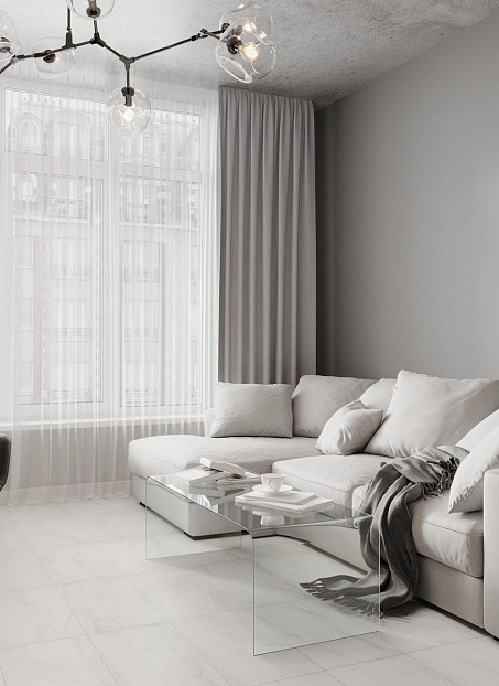 Кварц-винил (LVT) Alpine Floor LIGHT STONE  Брайс